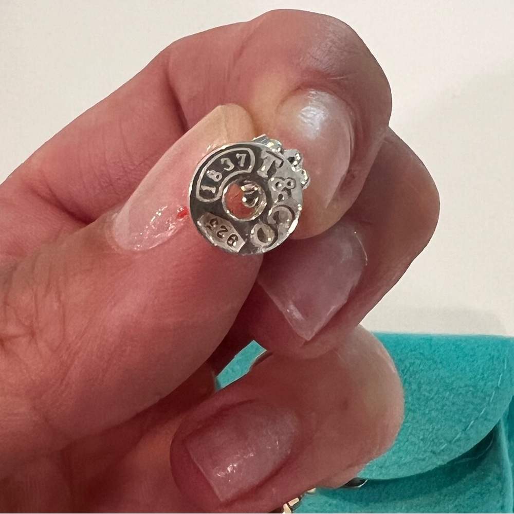 Tiffany & Co 1837 Round Studs